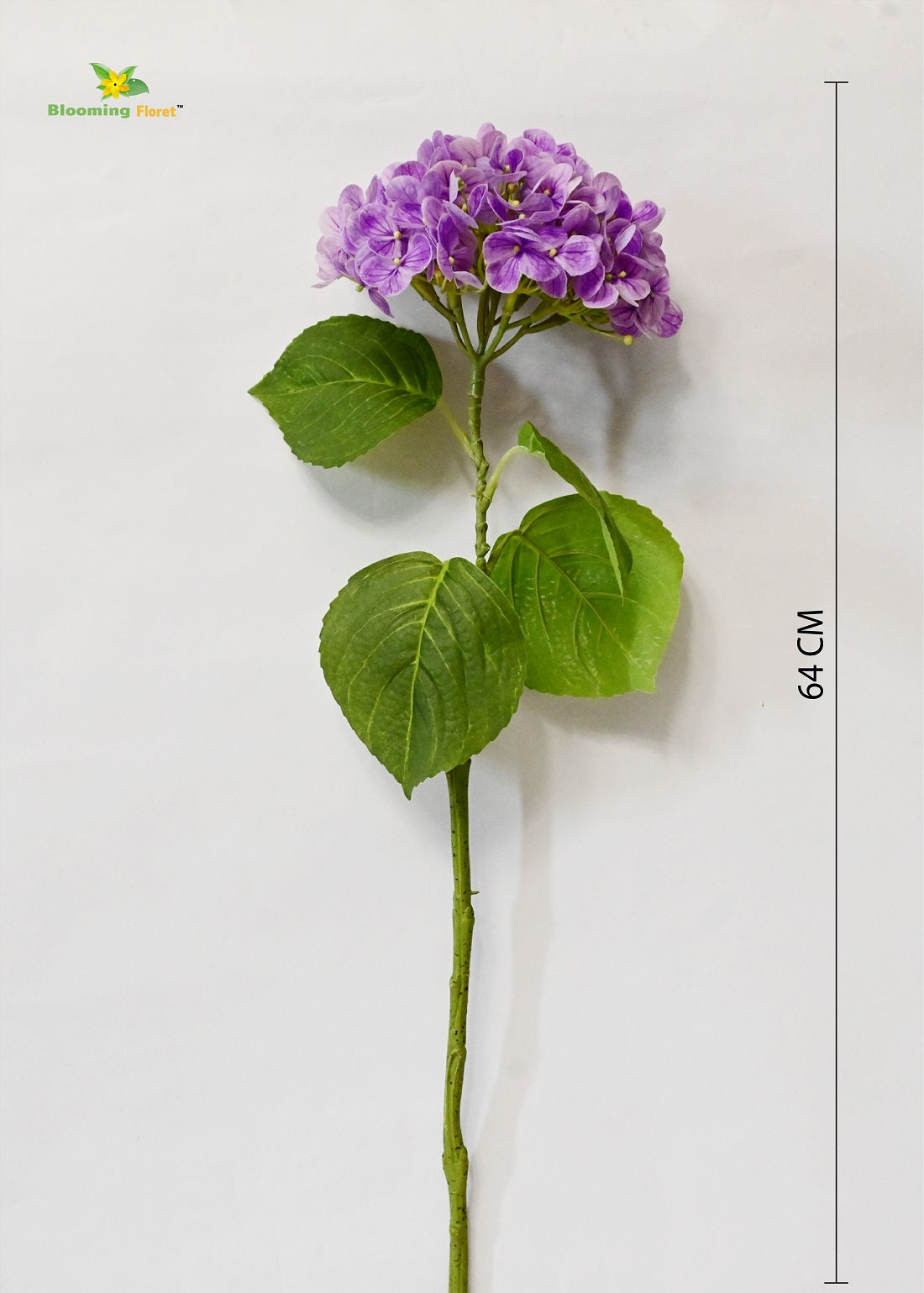 Hydrangea Flower Stick (Blue, Lavender)