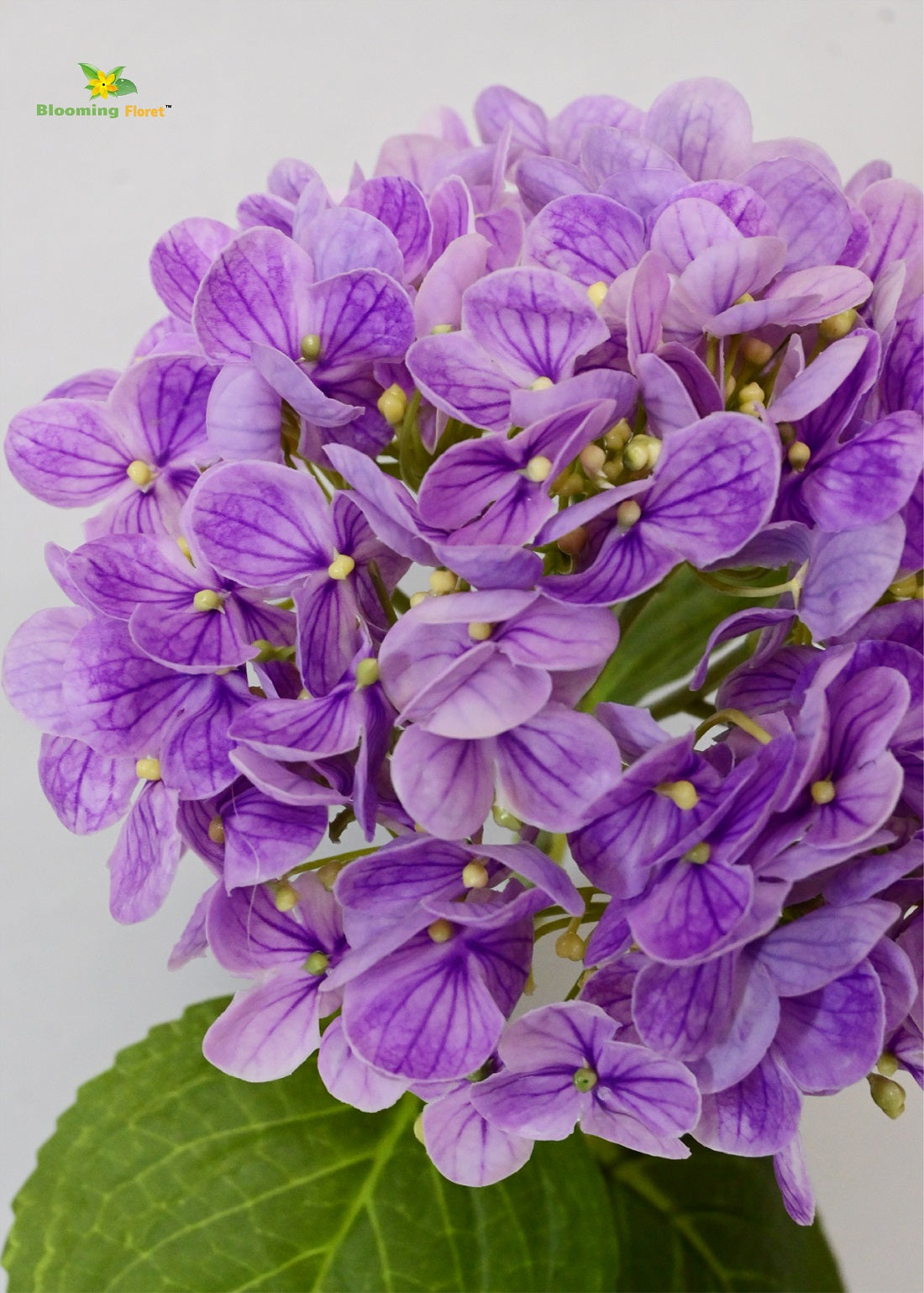 Hydrangea Flower Stick (Blue, Lavender)