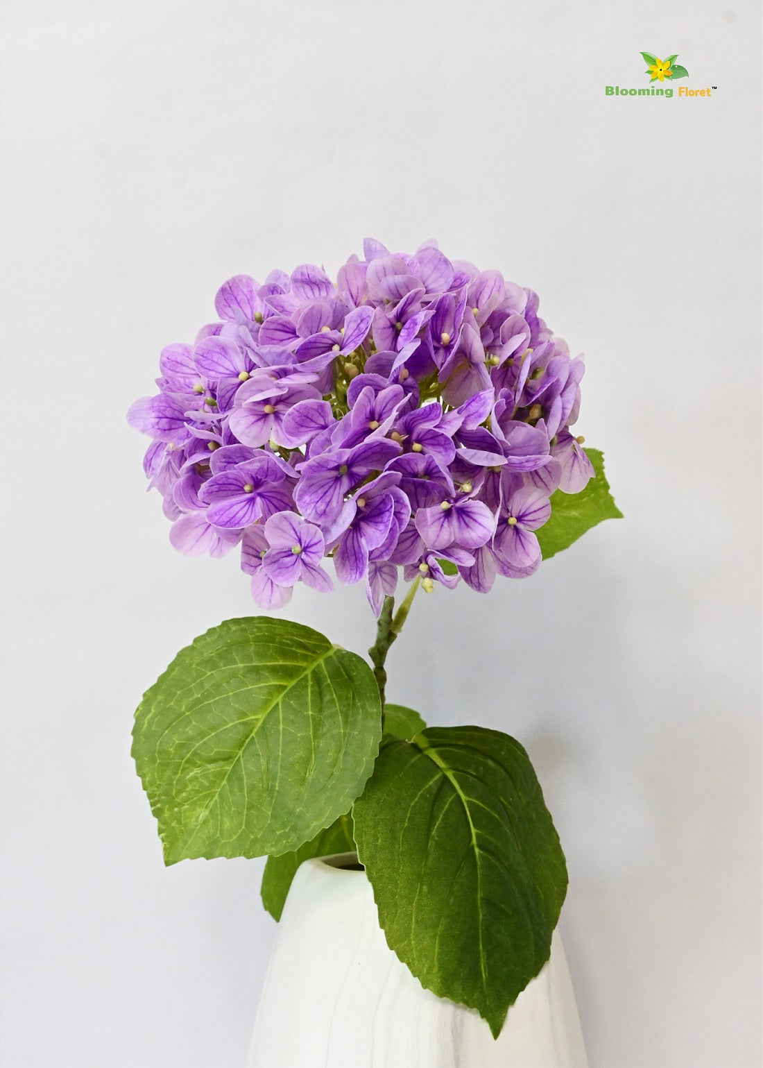 Hydrangea Flower Stick (Blue, Lavender)