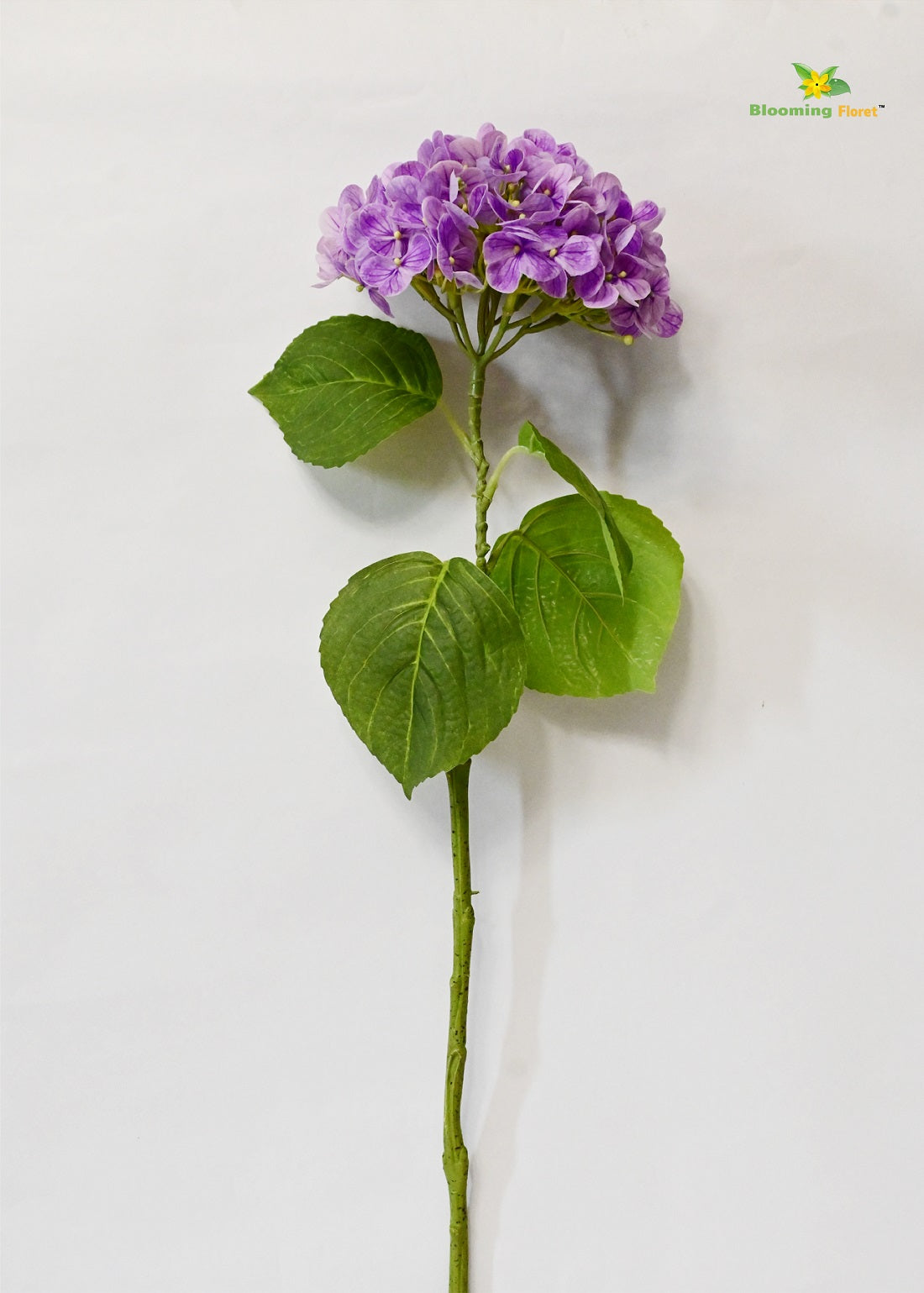 Hydrangea Flower Stick (Blue, Lavender)