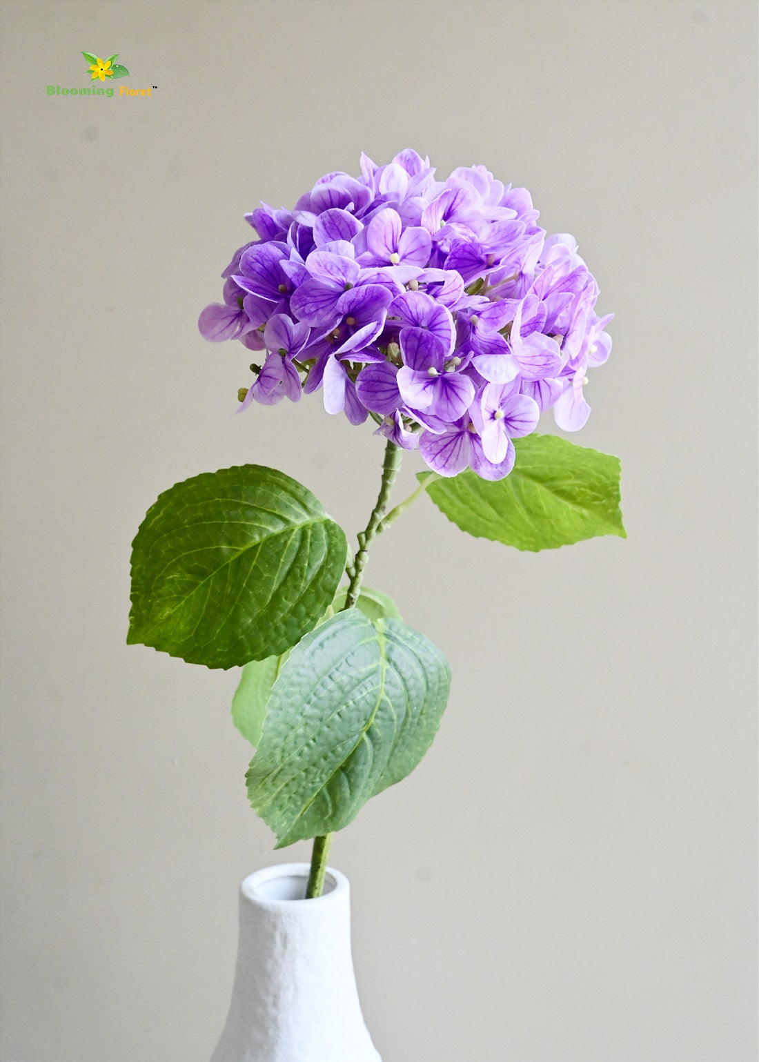 Hydrangea Flower Stick (Blue, Lavender)