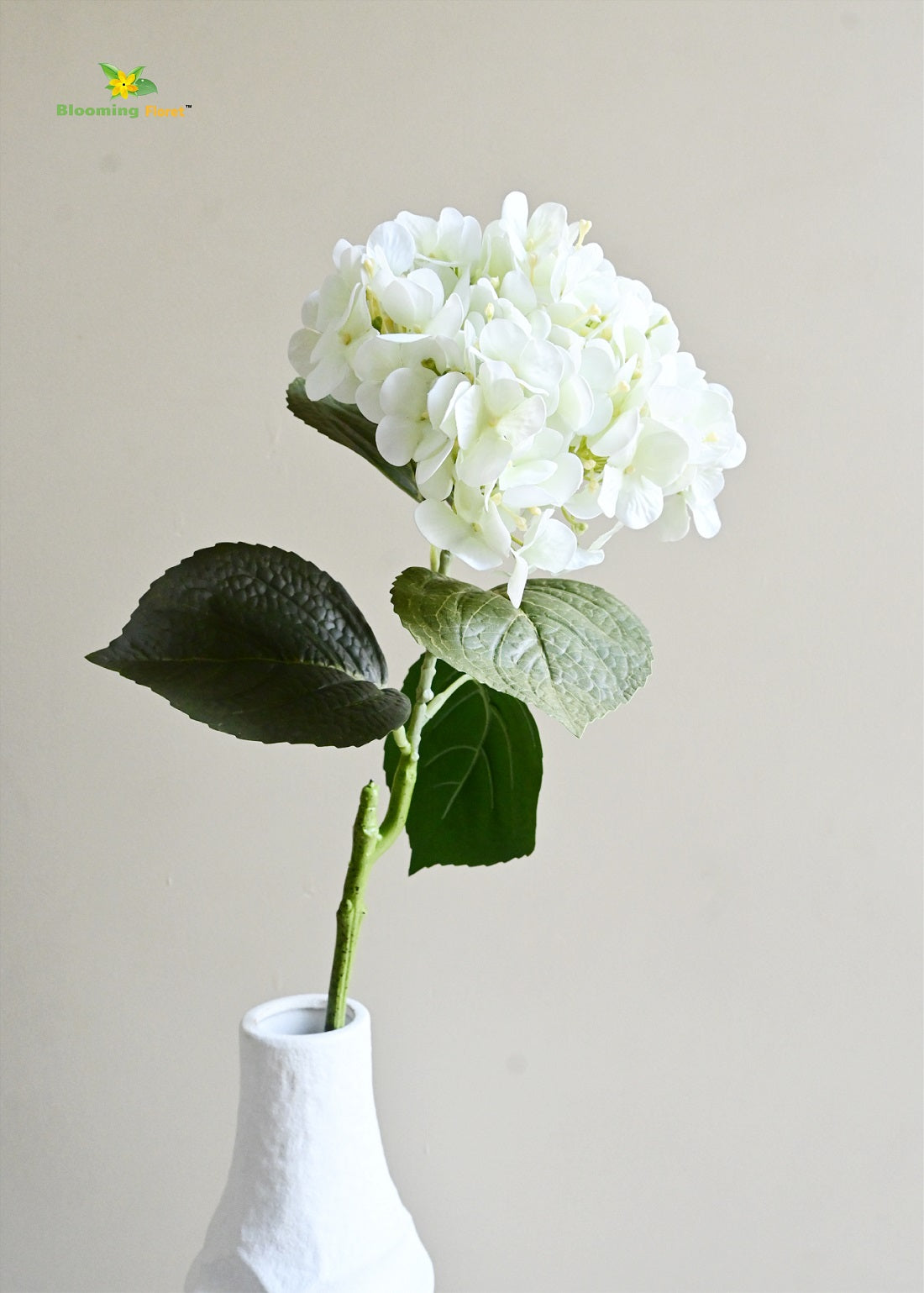 Hydrangea Flower Stick (Pink, White)