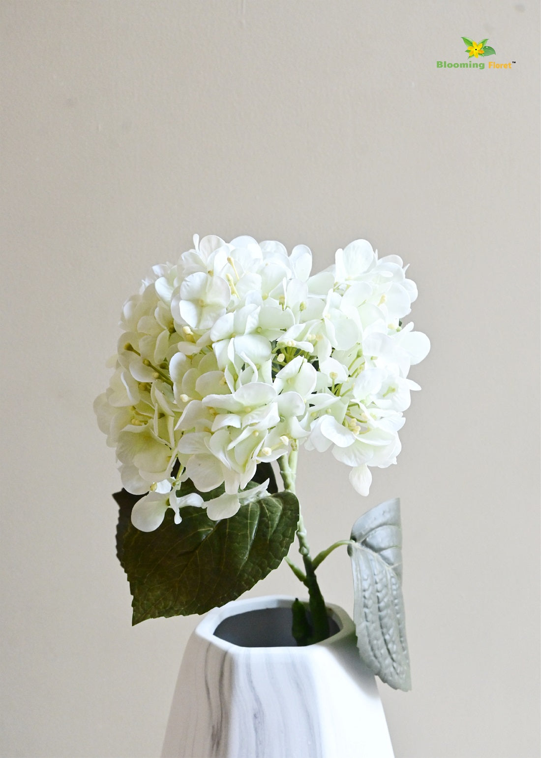 Hydrangea Flower Stick (Pink, White)