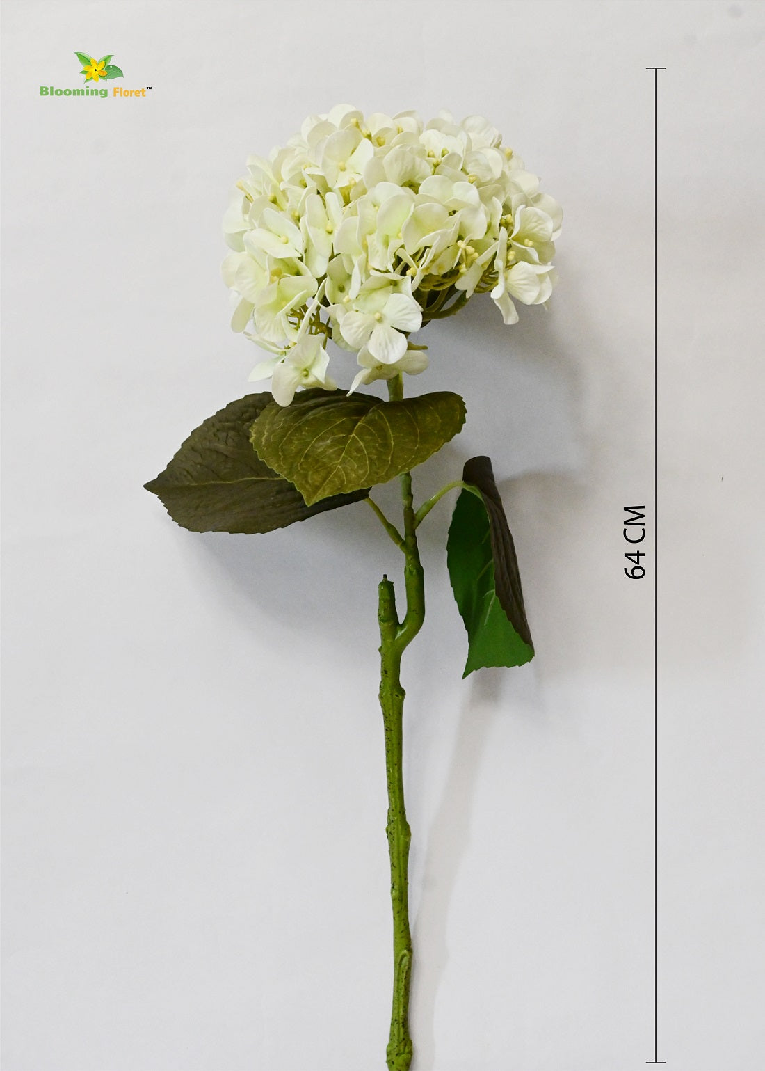 Hydrangea Flower Stick (Pink, White)