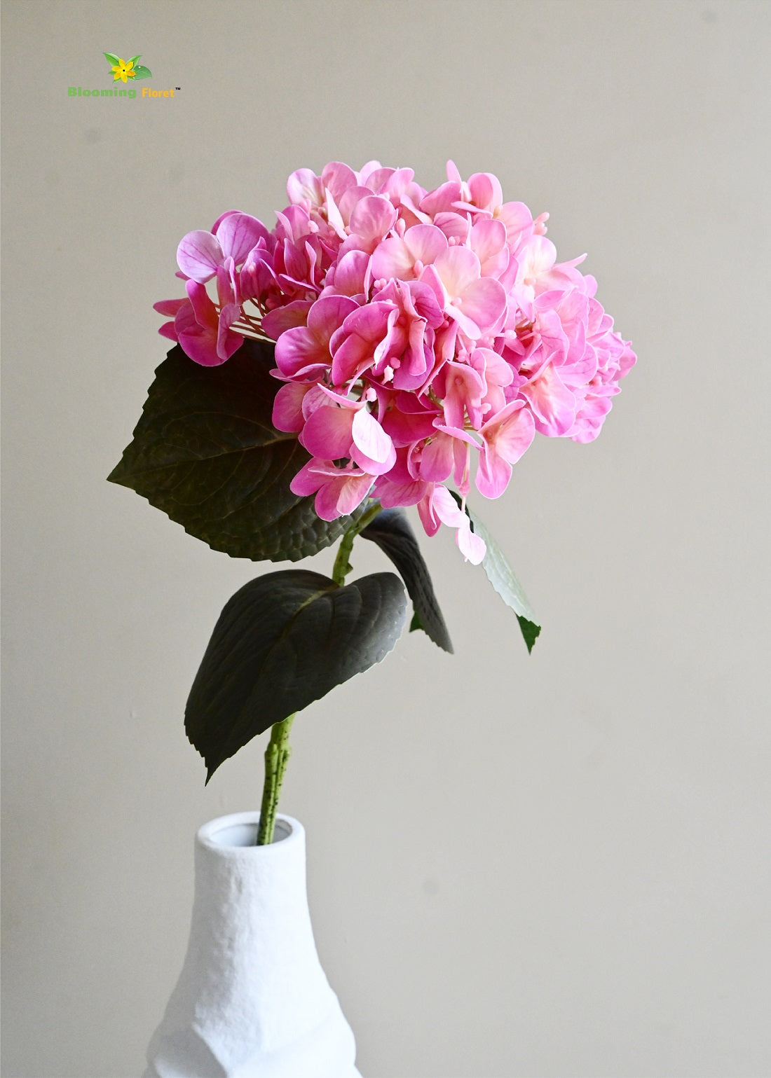 Hydrangea Flower Stick (Pink, White)