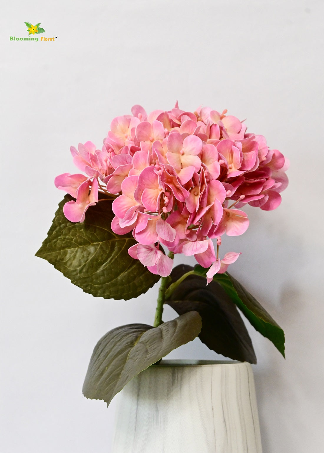 Hydrangea Flower Stick (Pink, White)