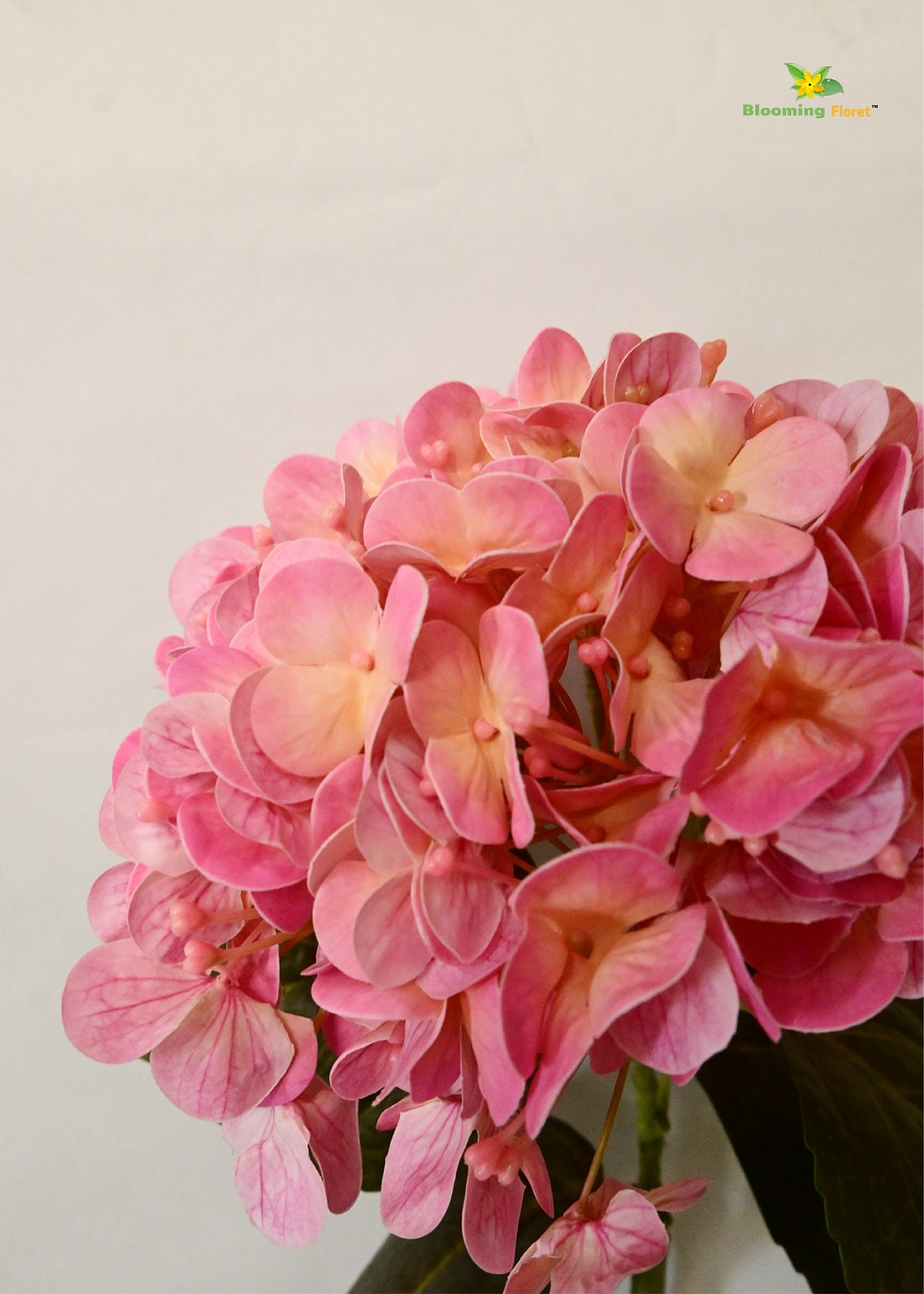 Hydrangea Flower Stick (Pink, White)