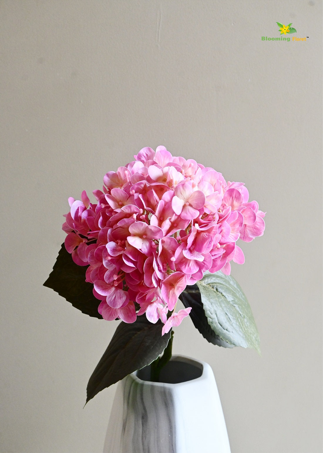 Hydrangea Flower Stick (Pink, White)