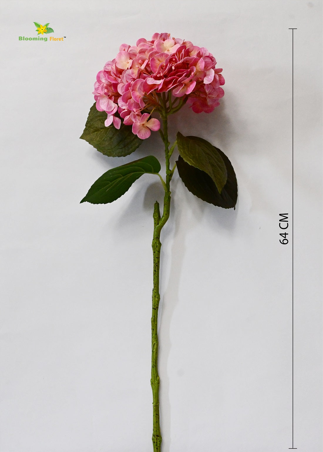 Hydrangea Flower Stick (Pink, White)