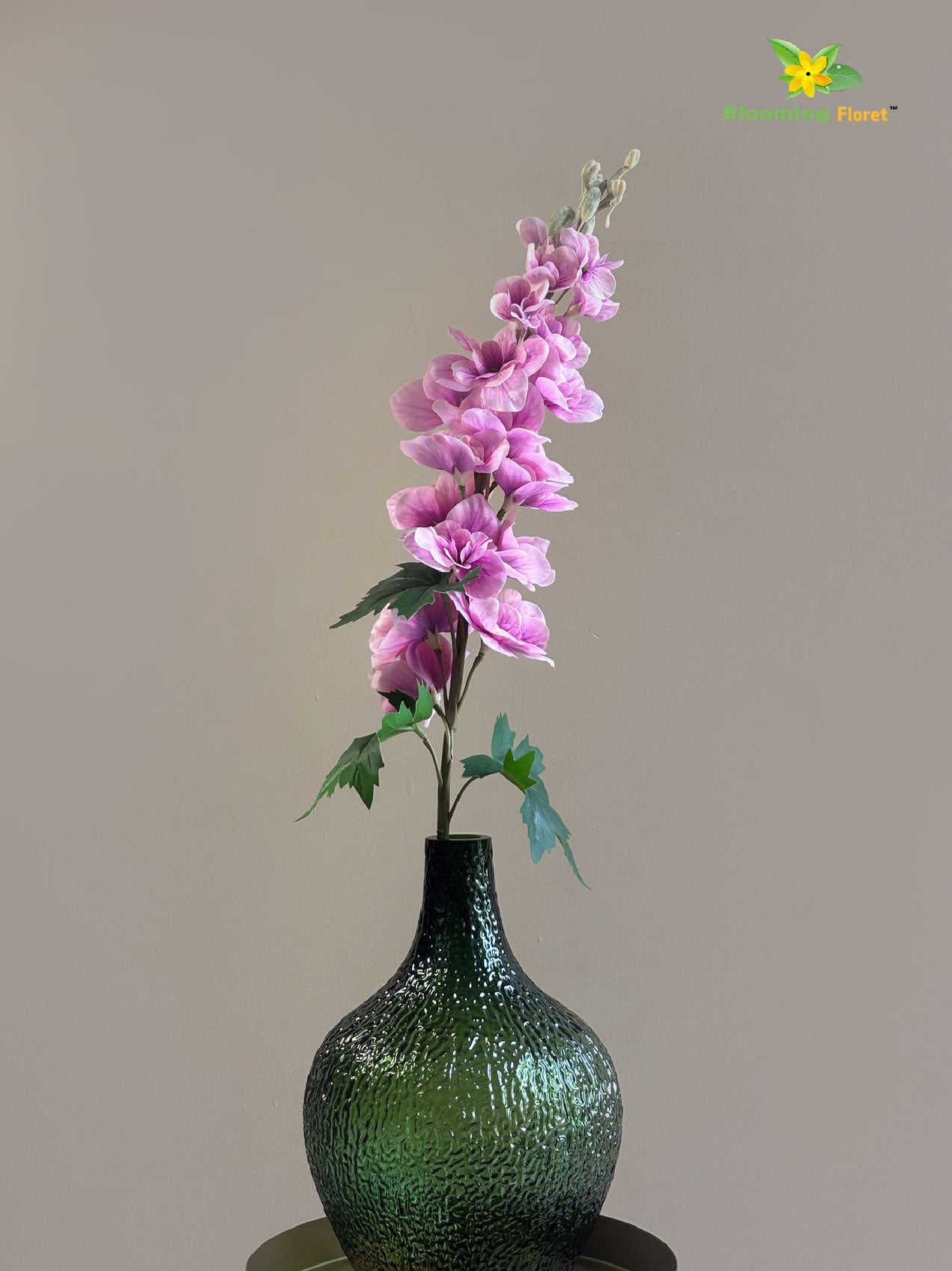 Delphinium Flower Stick - Pink