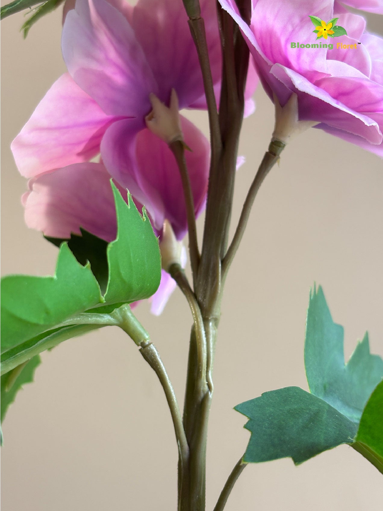 Delphinium Flower Stick - Pink