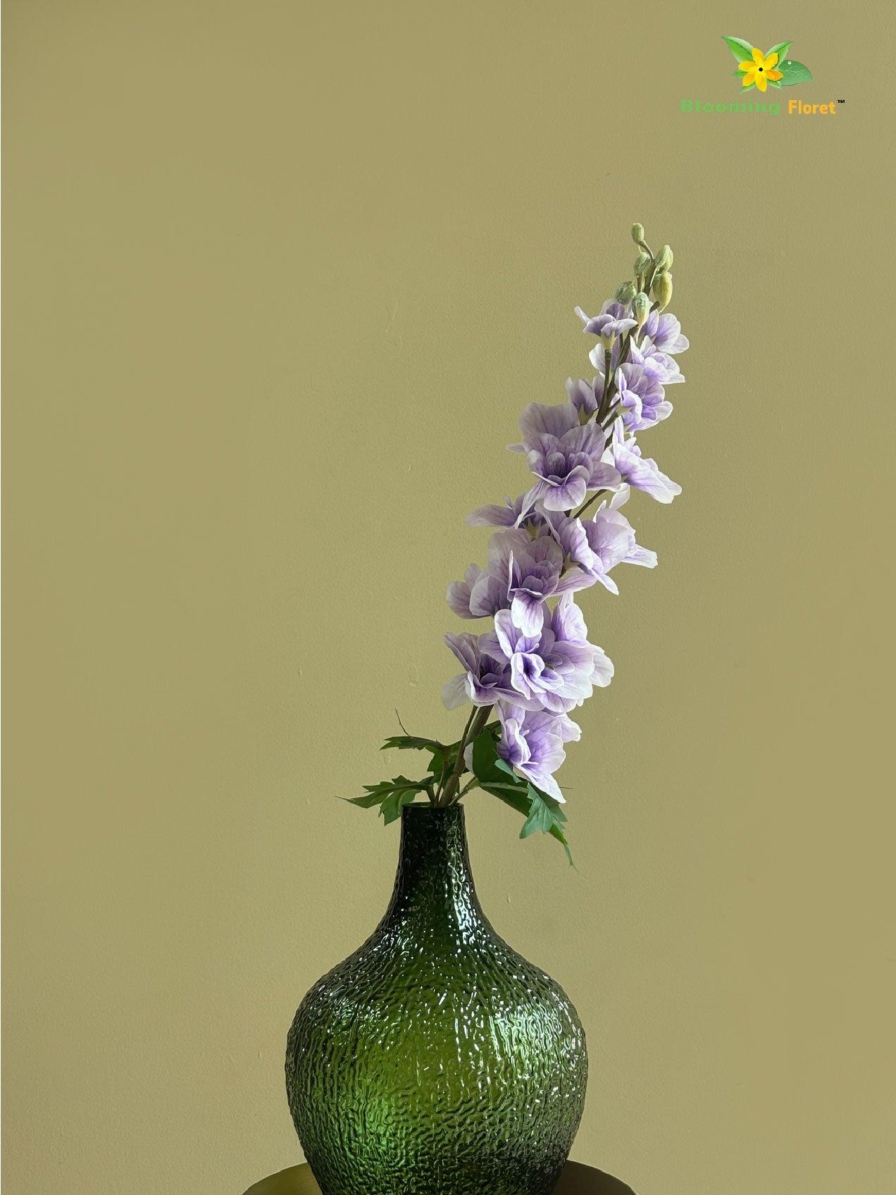 Delphinium Flower Stick - Lavender