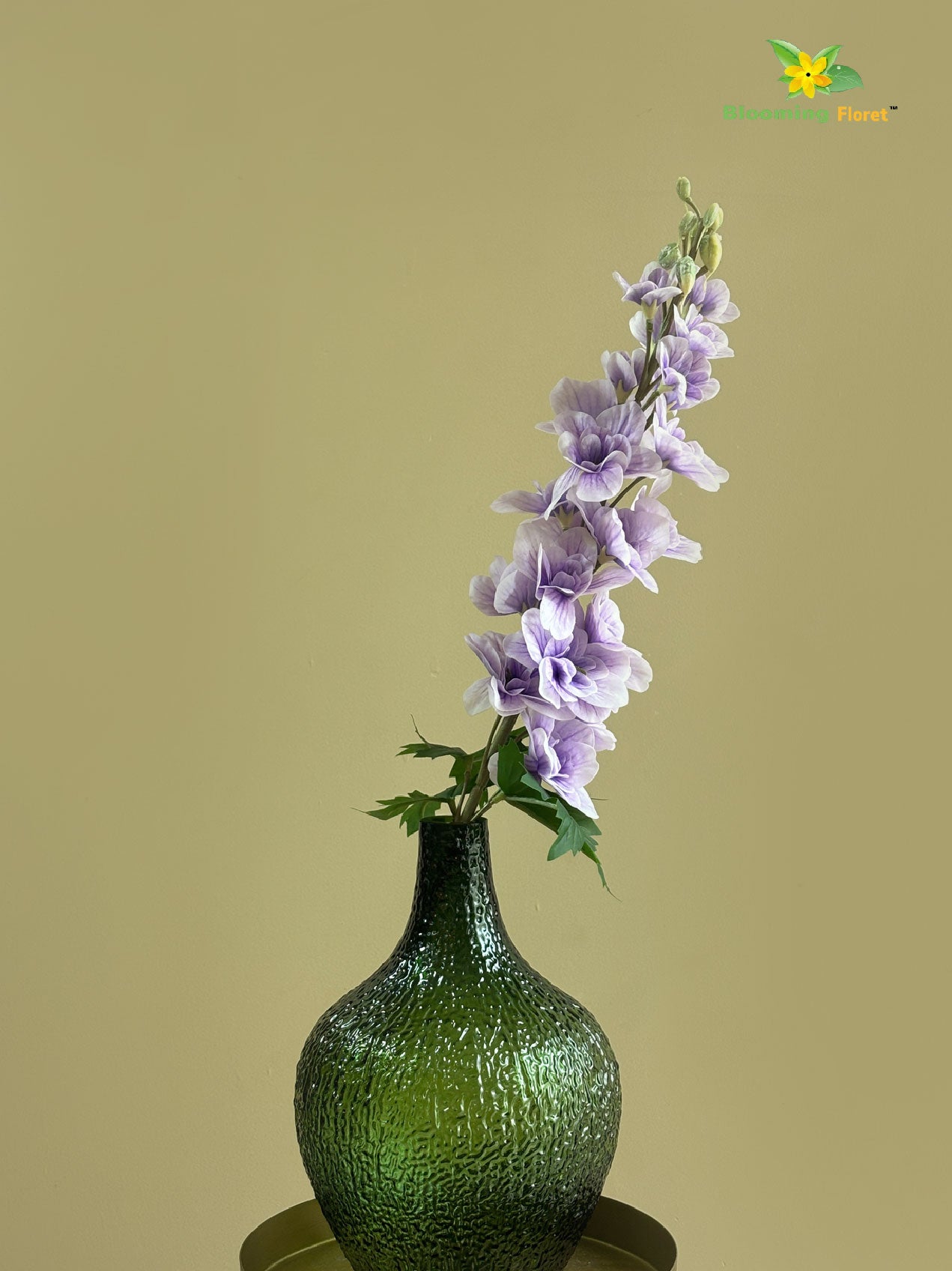 Delphinium Flower Stick - Lavender