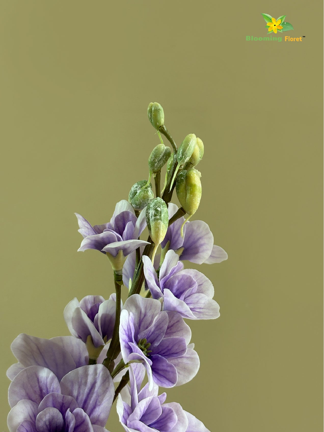 Delphinium Flower Stick - Lavender
