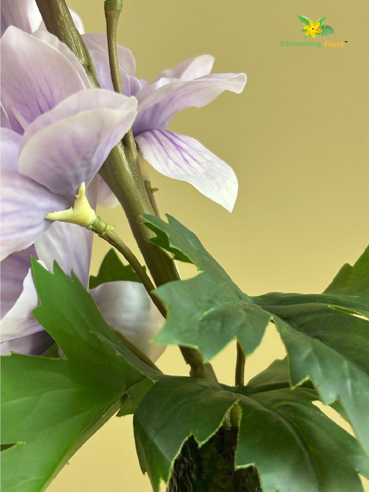 Delphinium Flower Stick - Lavender