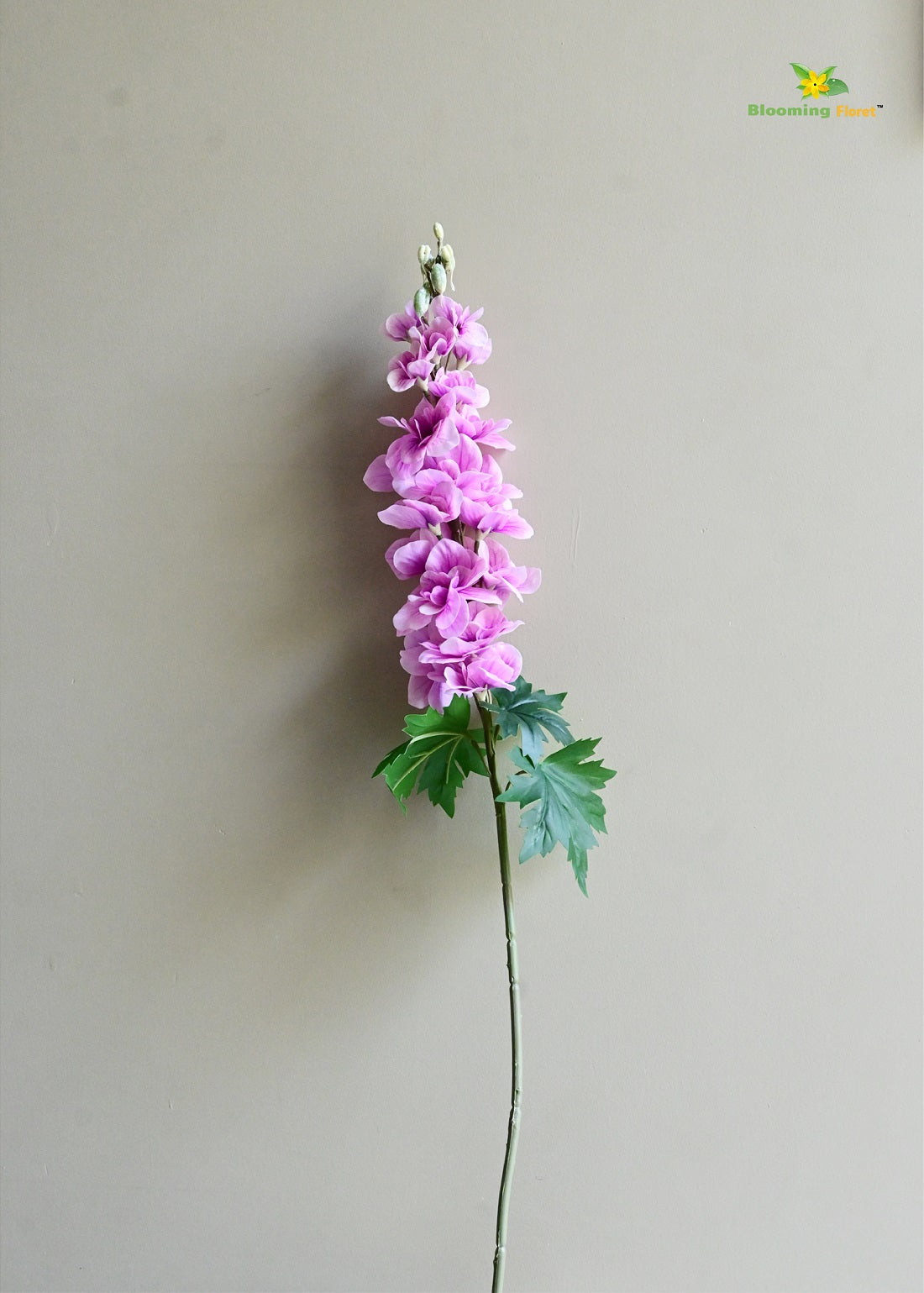 Delphinium Flower Stick