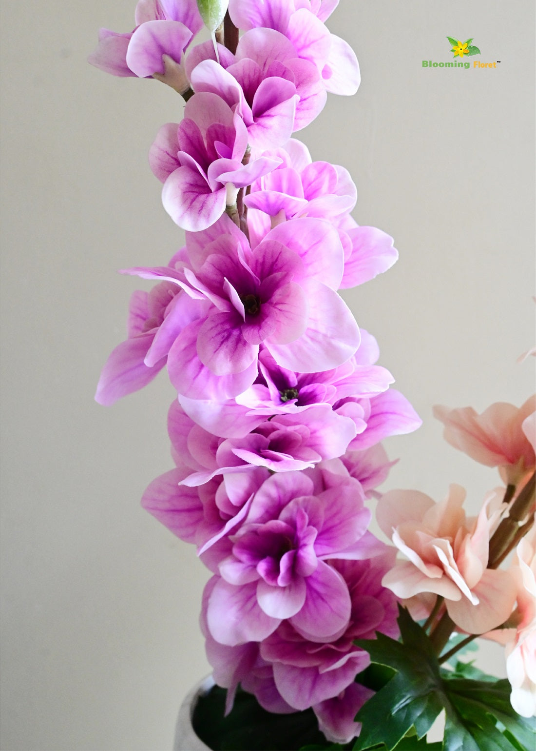 Delphinium Flower Stick