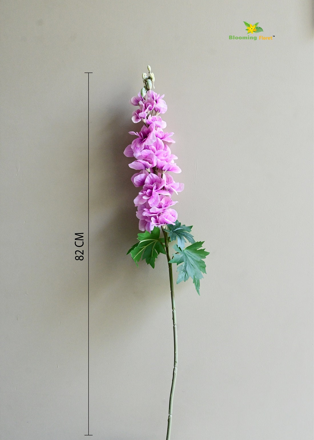 Delphinium Flower Stick