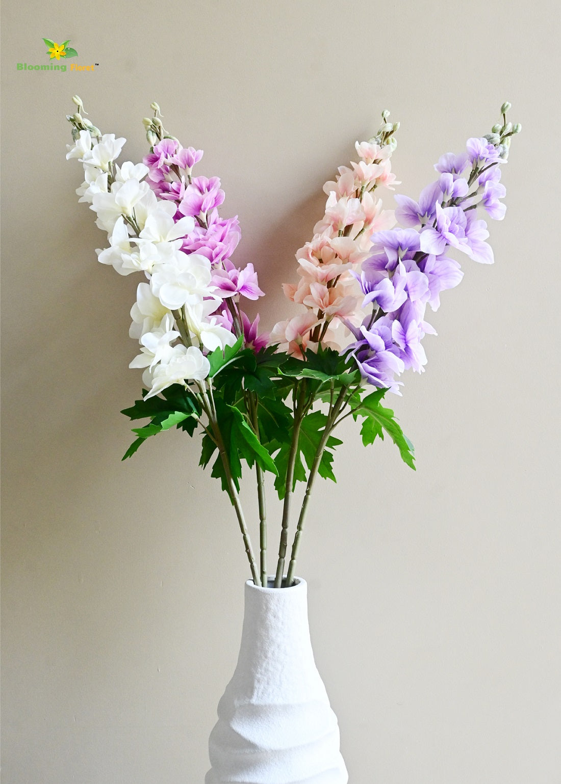 Delphinium Flower Stick