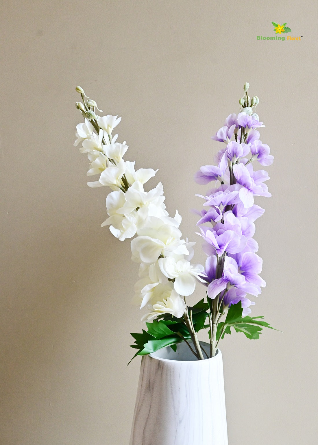 Delphinium Flower Stick