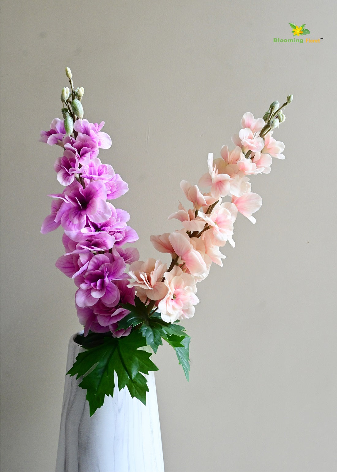 Delphinium Flower Stick