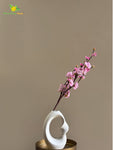 Artificial Plum Blossom Flower Stick - Pink