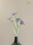 Faux Gerbera Flower Stick - Lavender