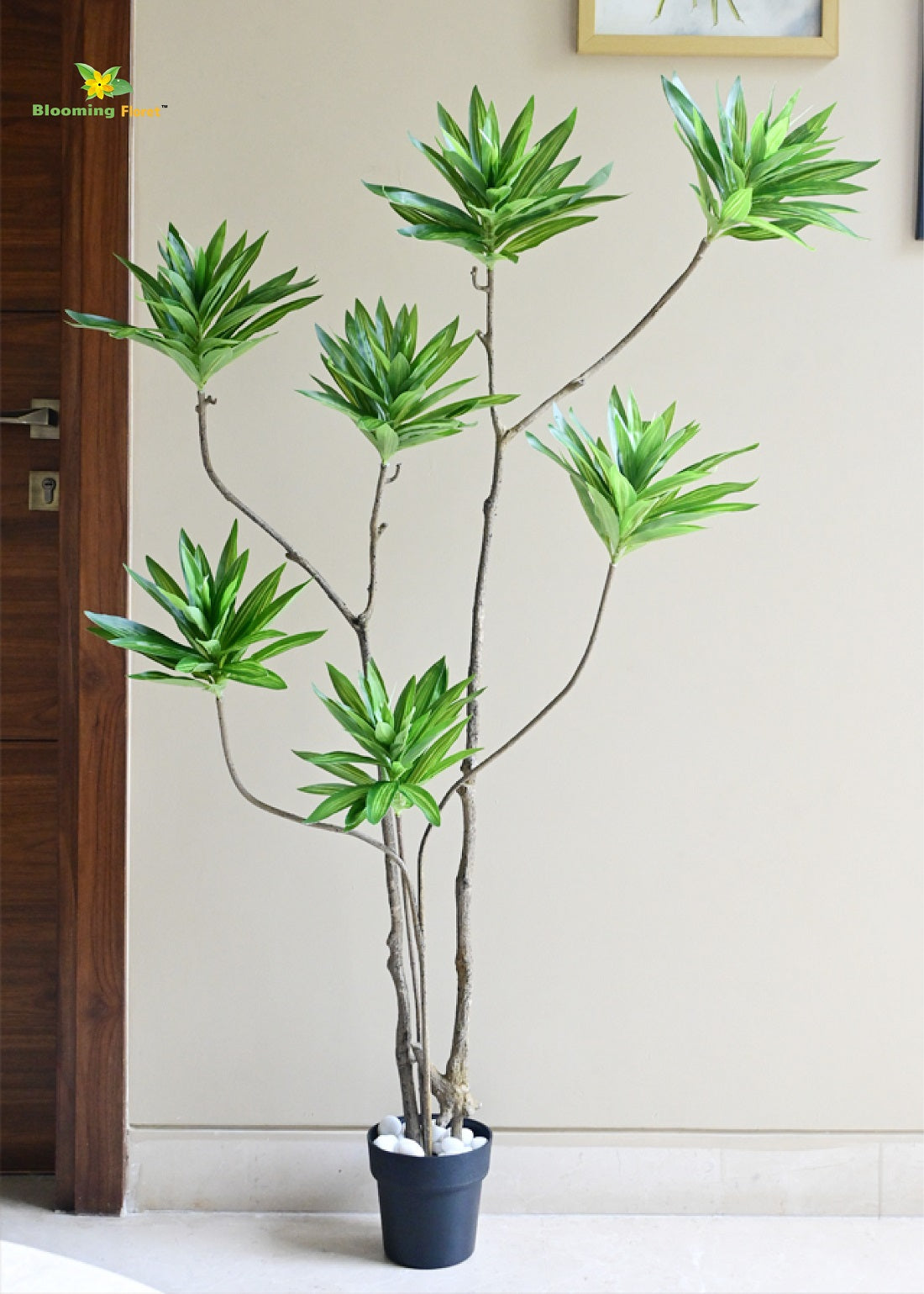 Green Haven Faux Dracaena Tree