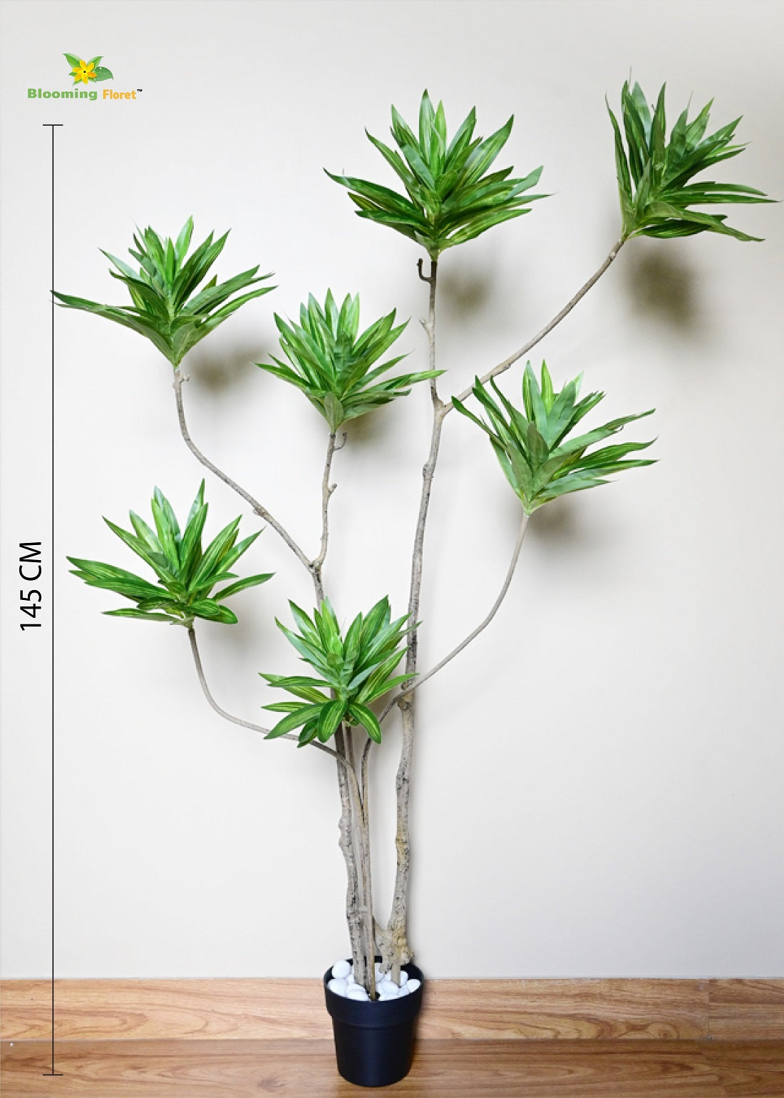 Green Haven Faux Dracaena Tree