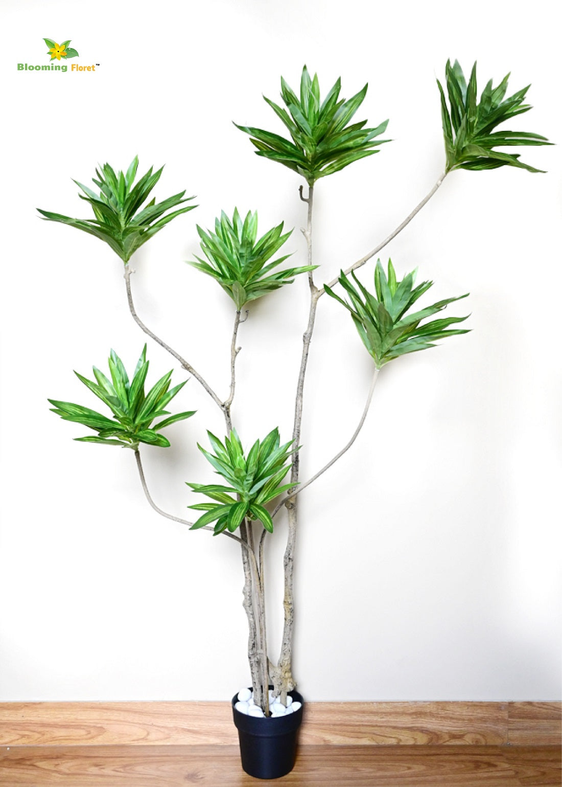 Green Haven Faux Dracaena Tree