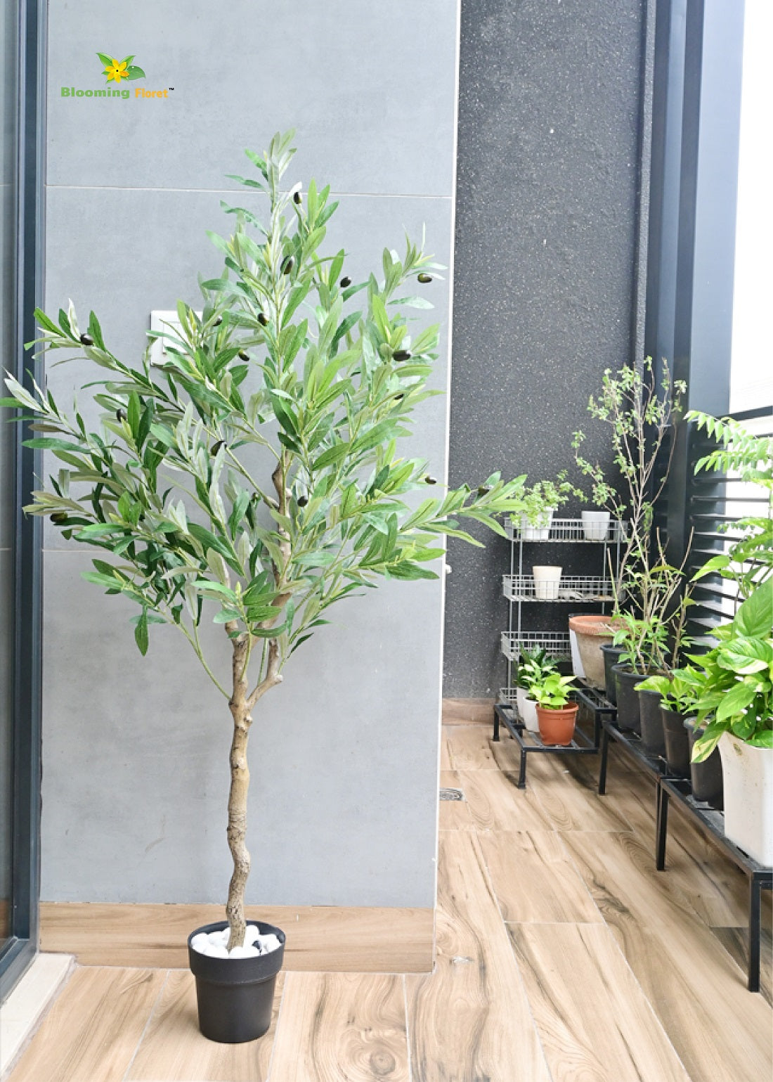 Everleaf Faux Olive Tree