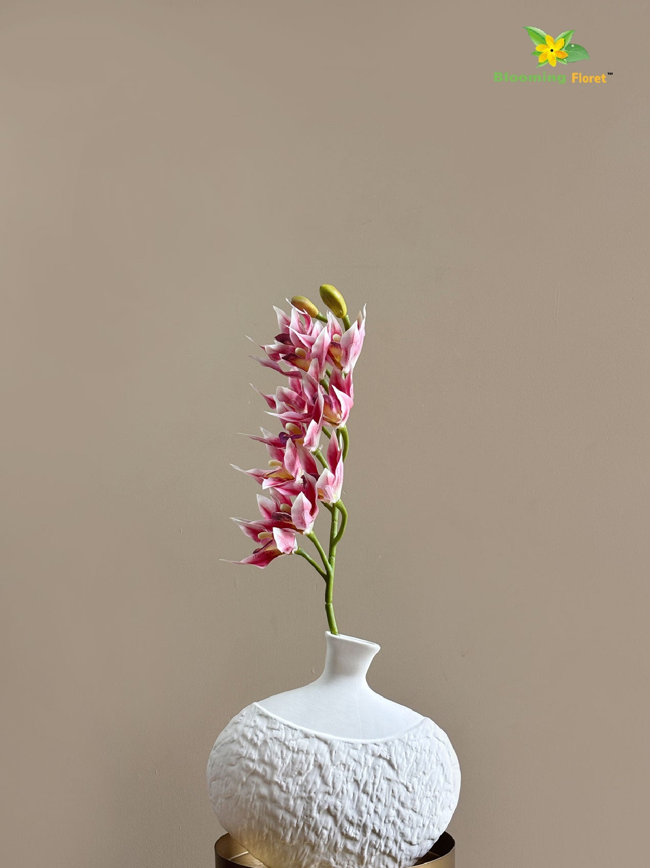 Orchid Flower Stick | Pink | 73 cm