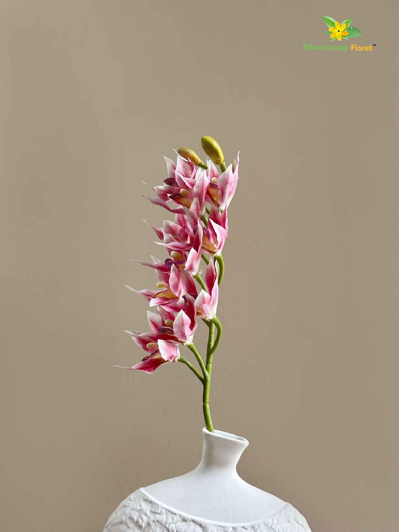 Orchid Flower Stick | Pink | 73 cm