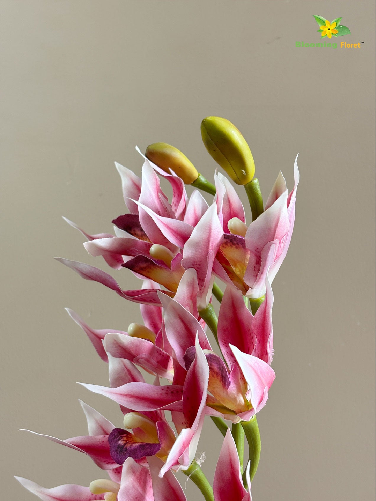 Orchid Flower Stick | Pink | 73 cm