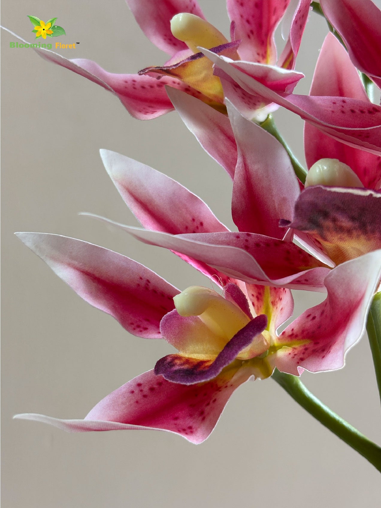 Orchid Flower Stick | Pink | 73 cm