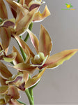 Orchid Flower Stick - Yellow, Red