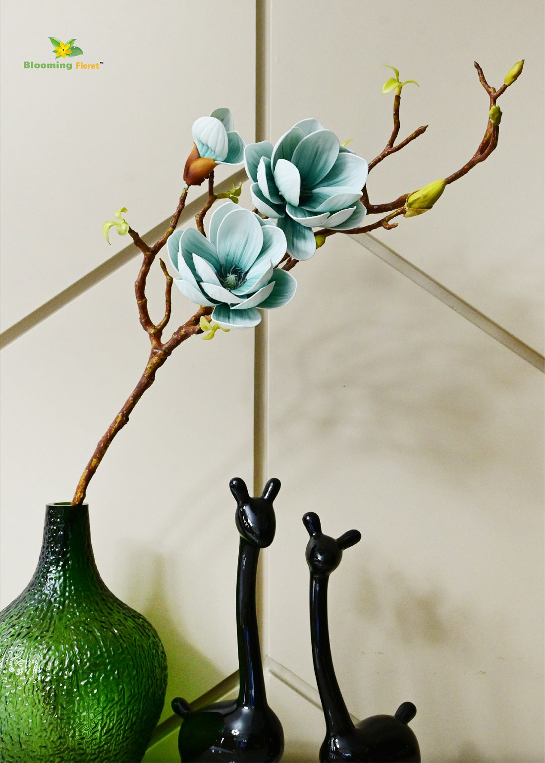 Magnolia ikebana Flower Stick