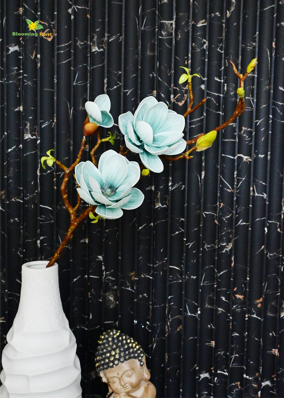 Magnolia ikebana Flower Stick