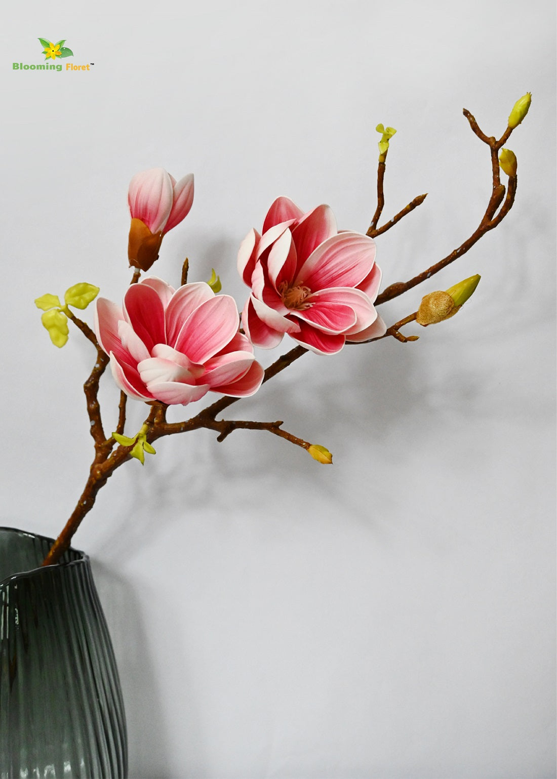 Magnolia ikebana Flower Stick