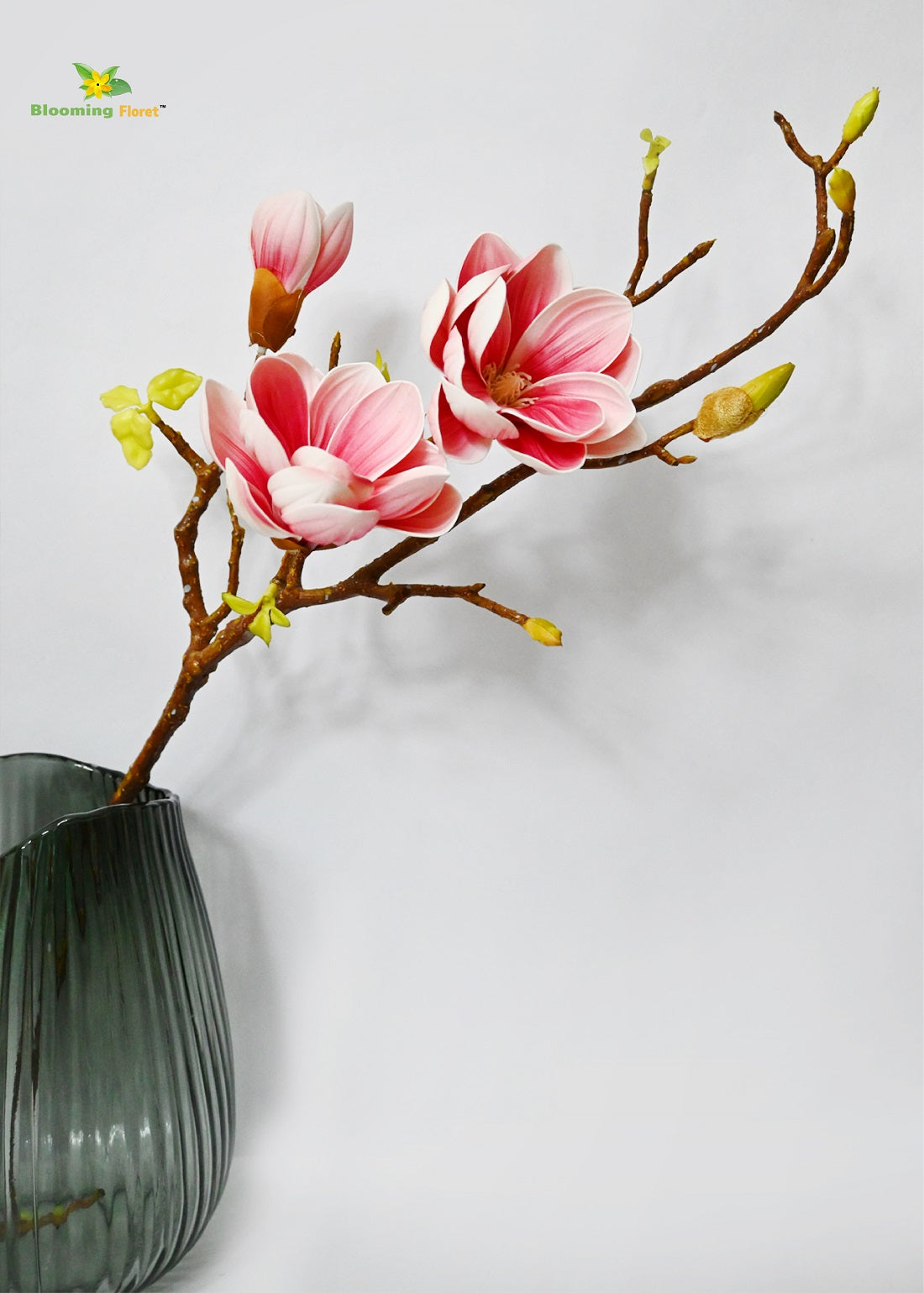 Magnolia ikebana Flower Stick