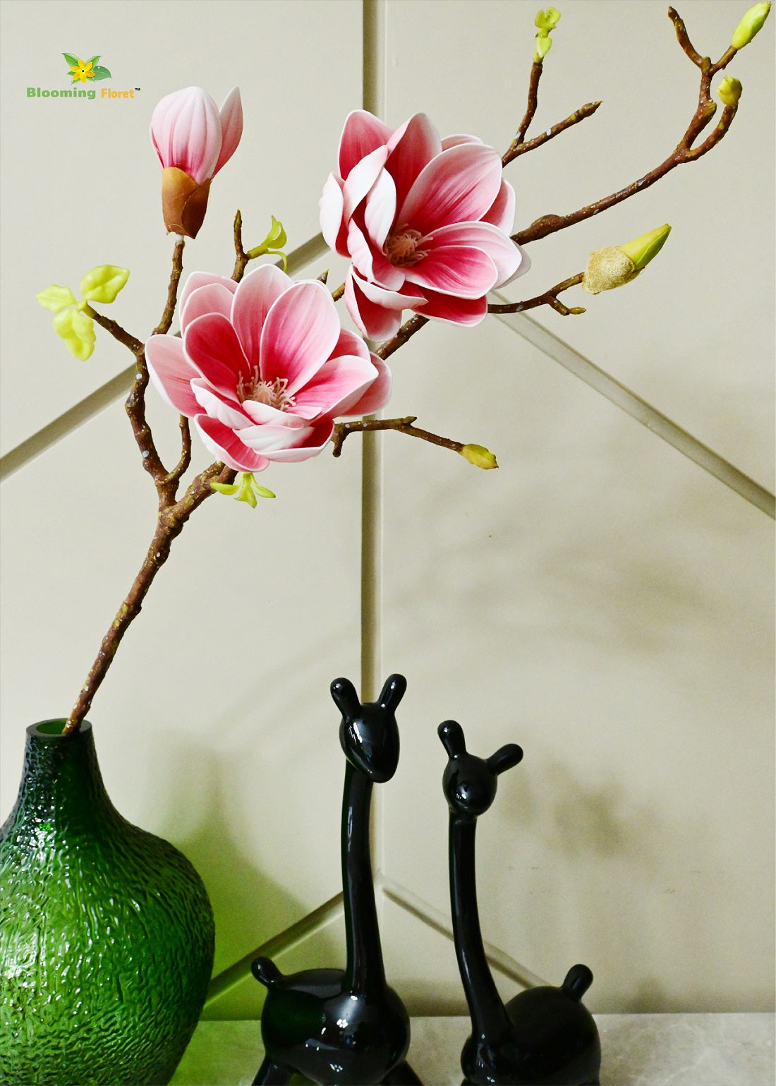 Magnolia ikebana Flower Stick