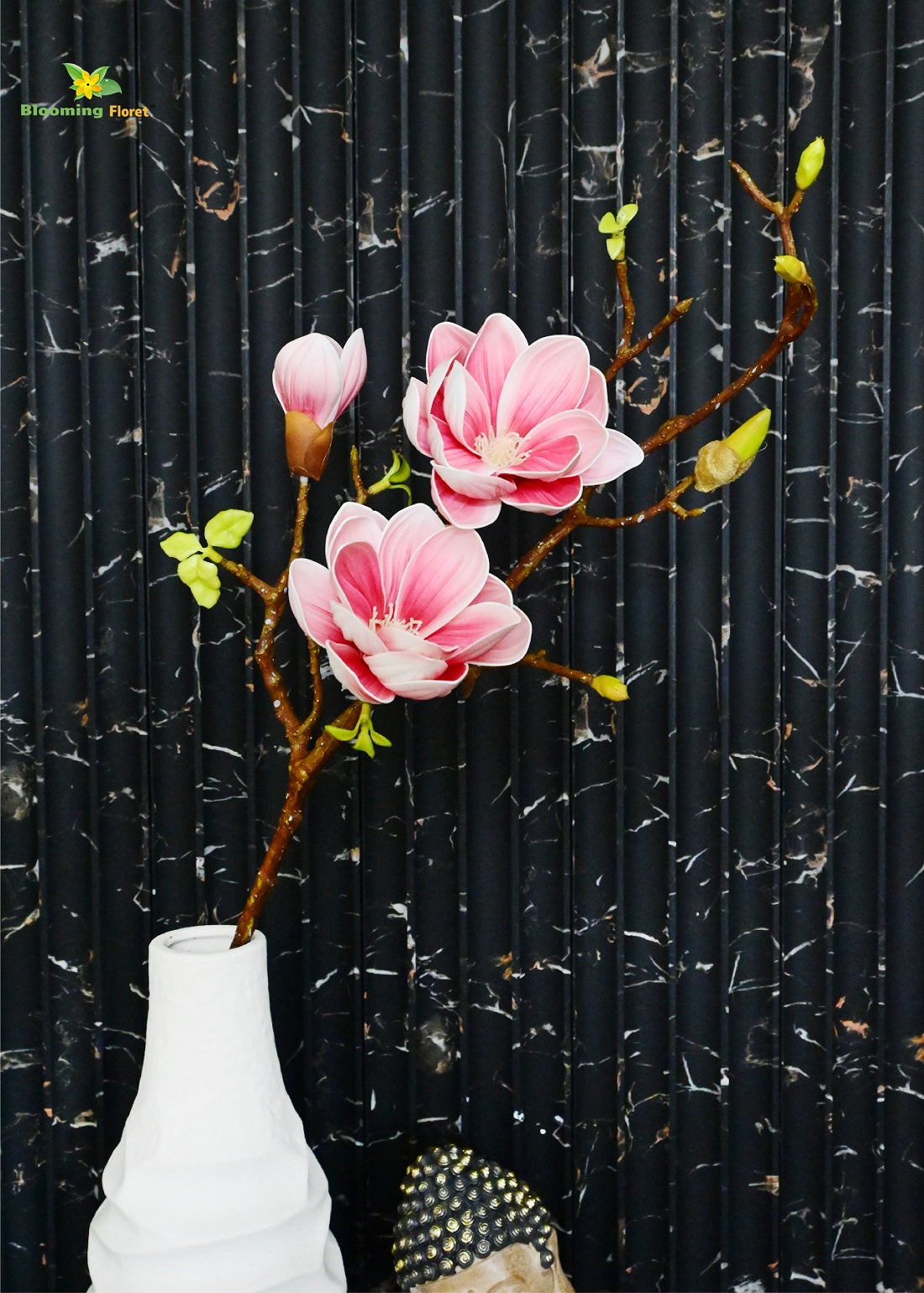 Magnolia ikebana Flower Stick