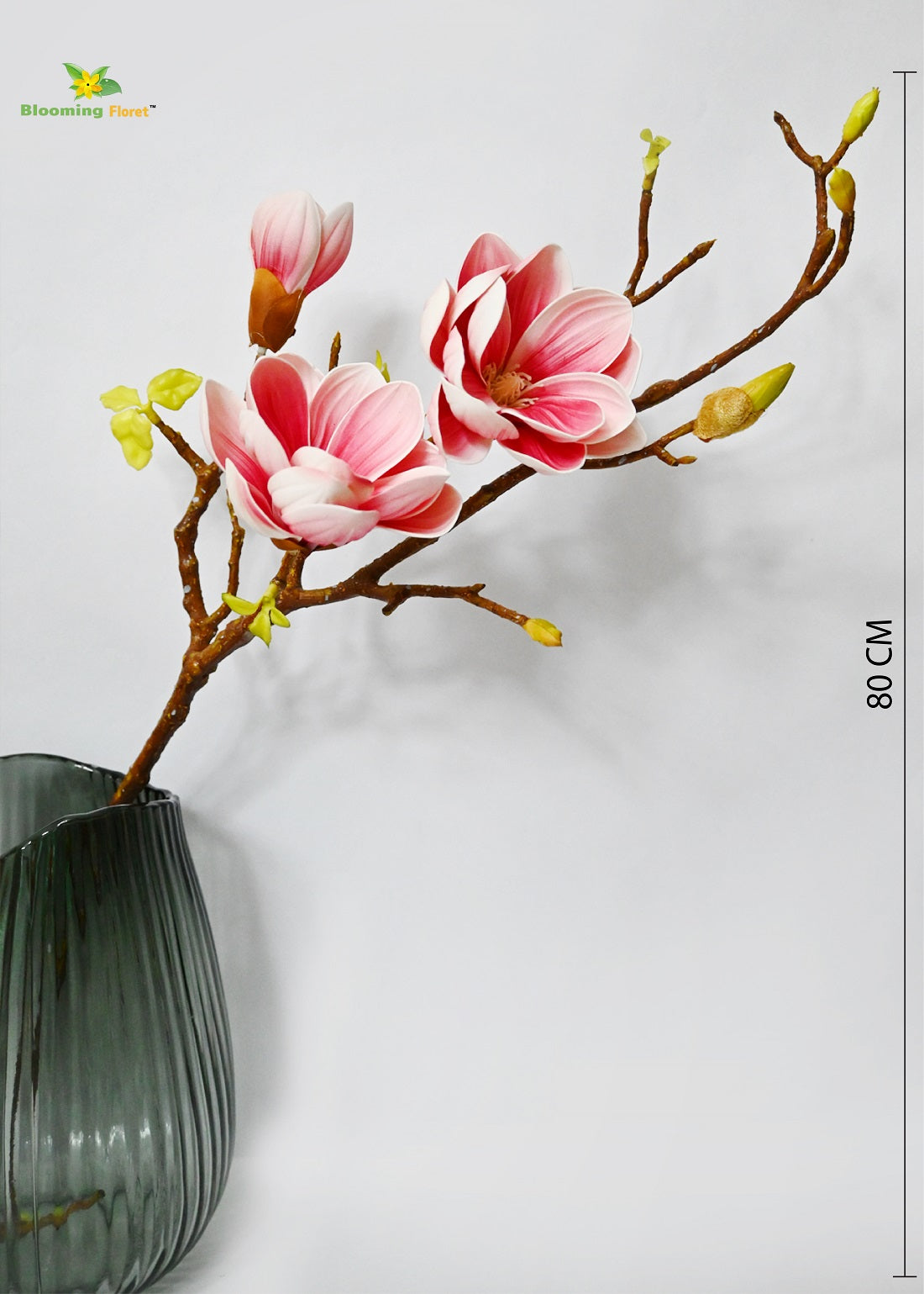 Magnolia ikebana Flower Stick