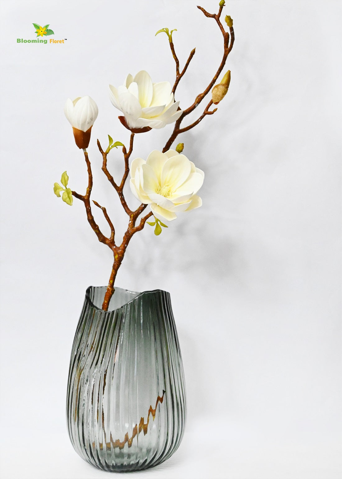 Magnolia ikebana Flower Stick