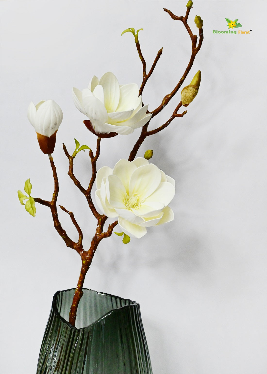 Magnolia ikebana Flower Stick