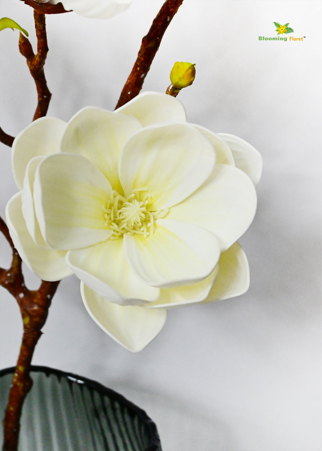 Magnolia ikebana Flower Stick