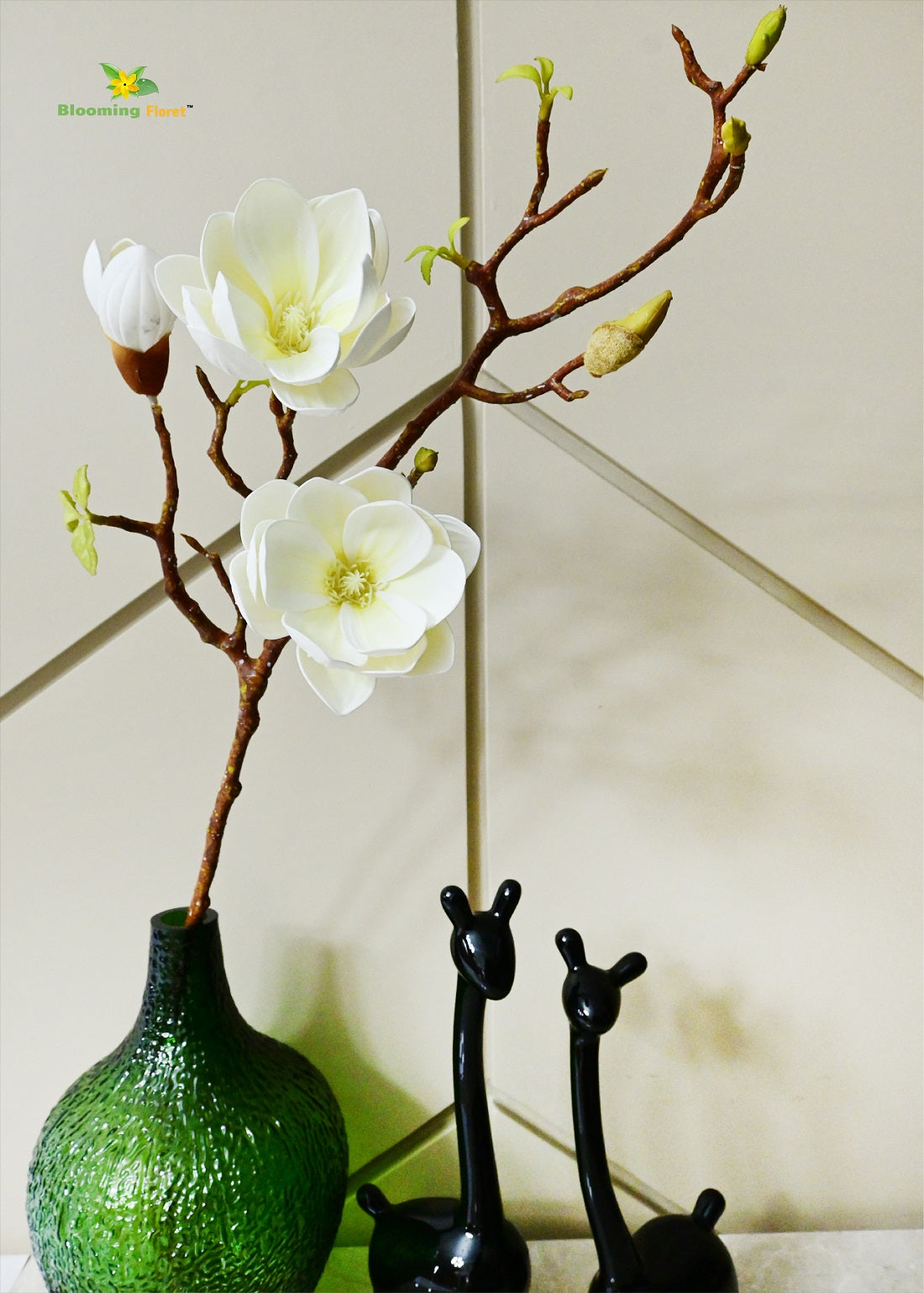 Magnolia ikebana Flower Stick