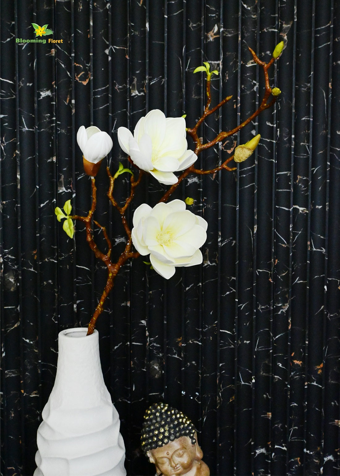 Magnolia ikebana Flower Stick