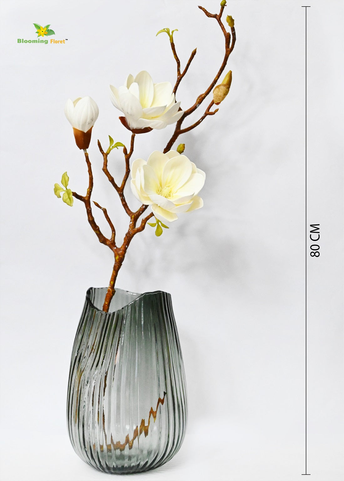 Magnolia ikebana Flower Stick