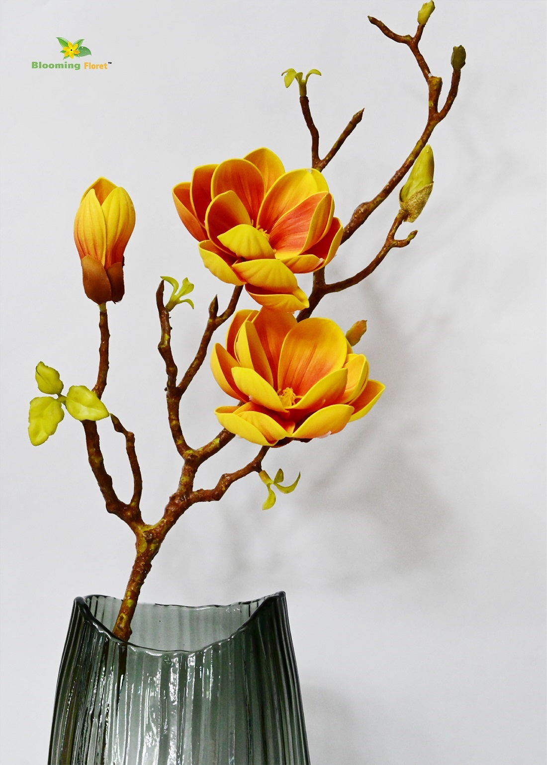 Magnolia ikebana Flower Stick